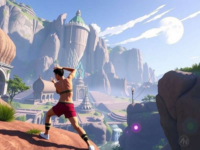 Mythic Odyssey Pioneer Gameplay Screenshot